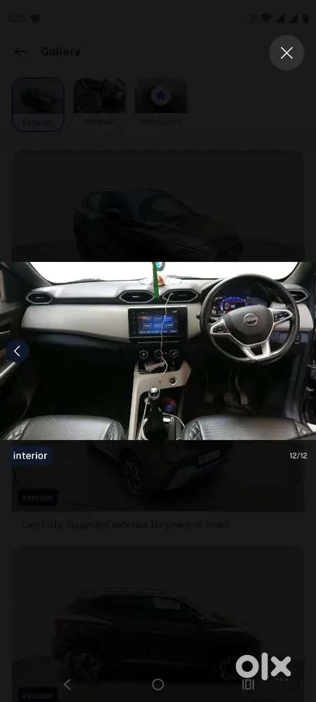 Nissan Magnite 1.0 Xv 2021 Car