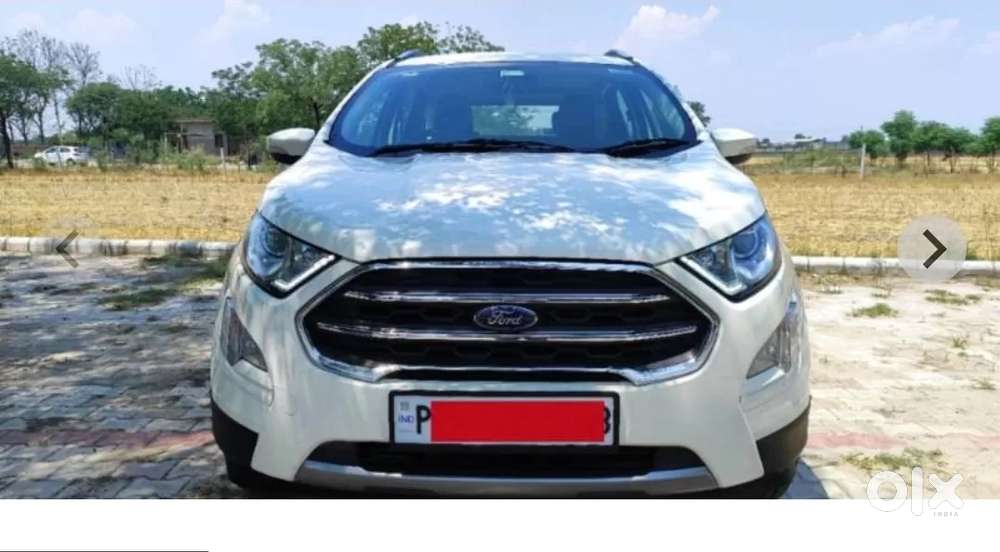 Ford Ecosport [ ] 1.5 Tdci Titanium (o), 2021, Diesel