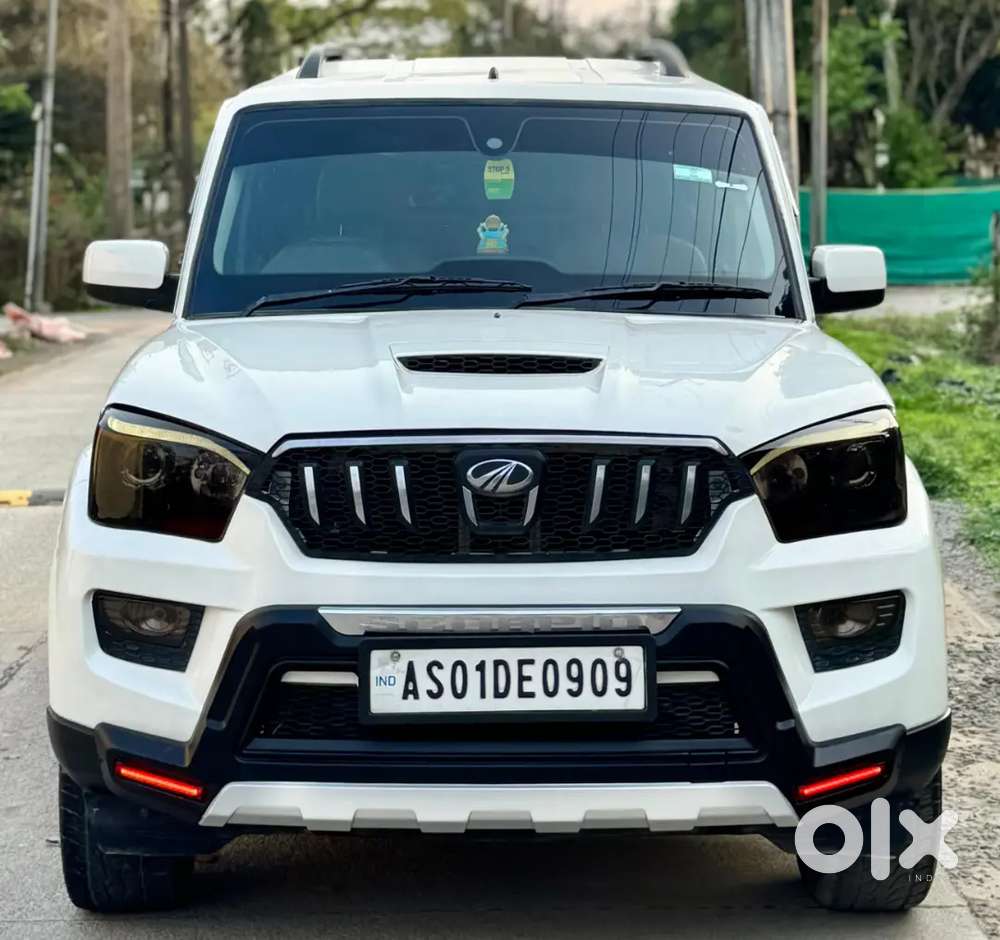 Mahindra Scorpio 2017 Diesel 86000 Km Driven