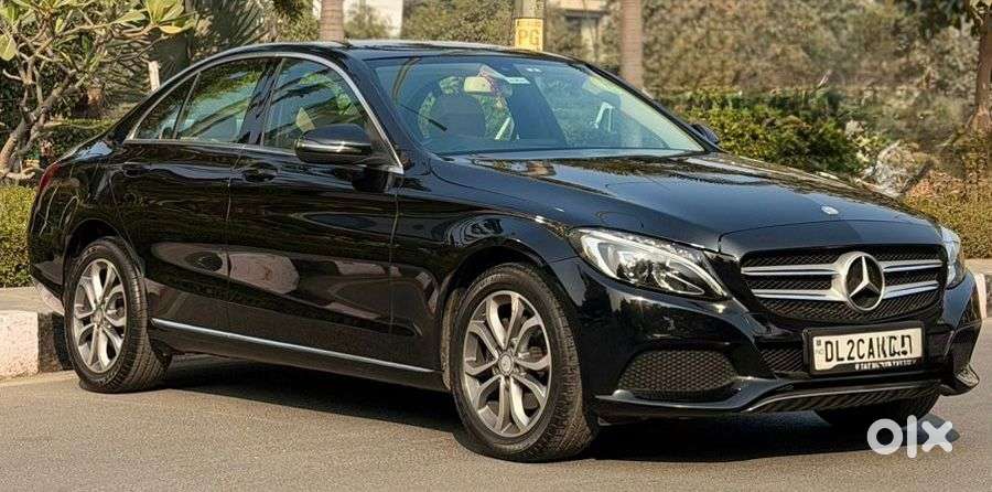 Mercedes-benz C-class C 200, 2017, Petrol