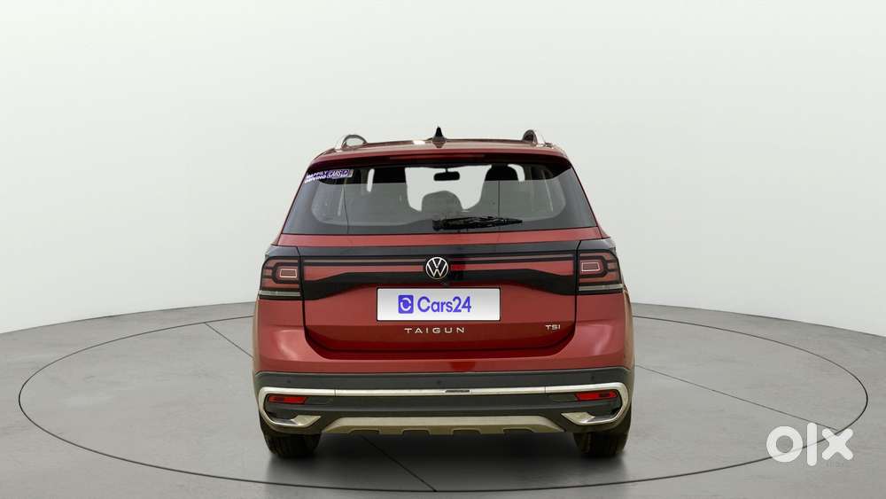 Volkswagen Taigun 1.0 Tsi Highline At, 2022, Petrol