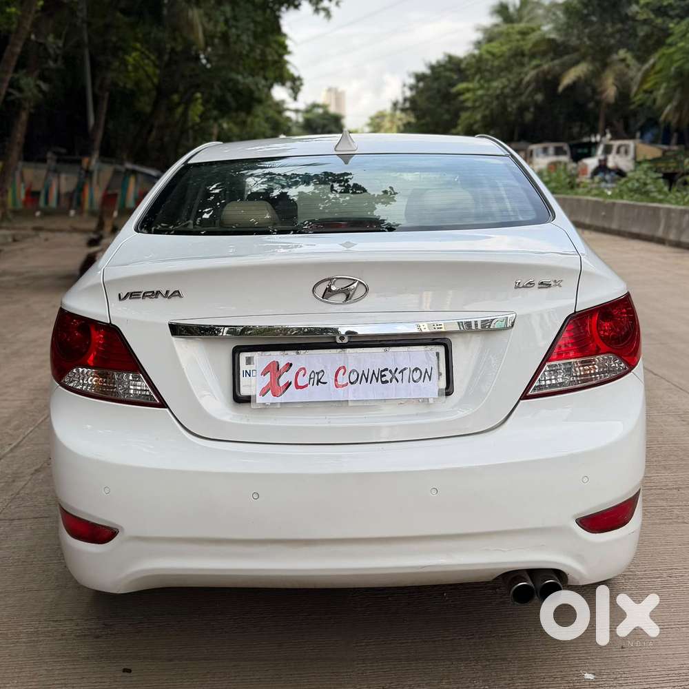 Hyundai Fluidic Verna 1.6 Crdi Sx Automatic, 2013, Diesel
