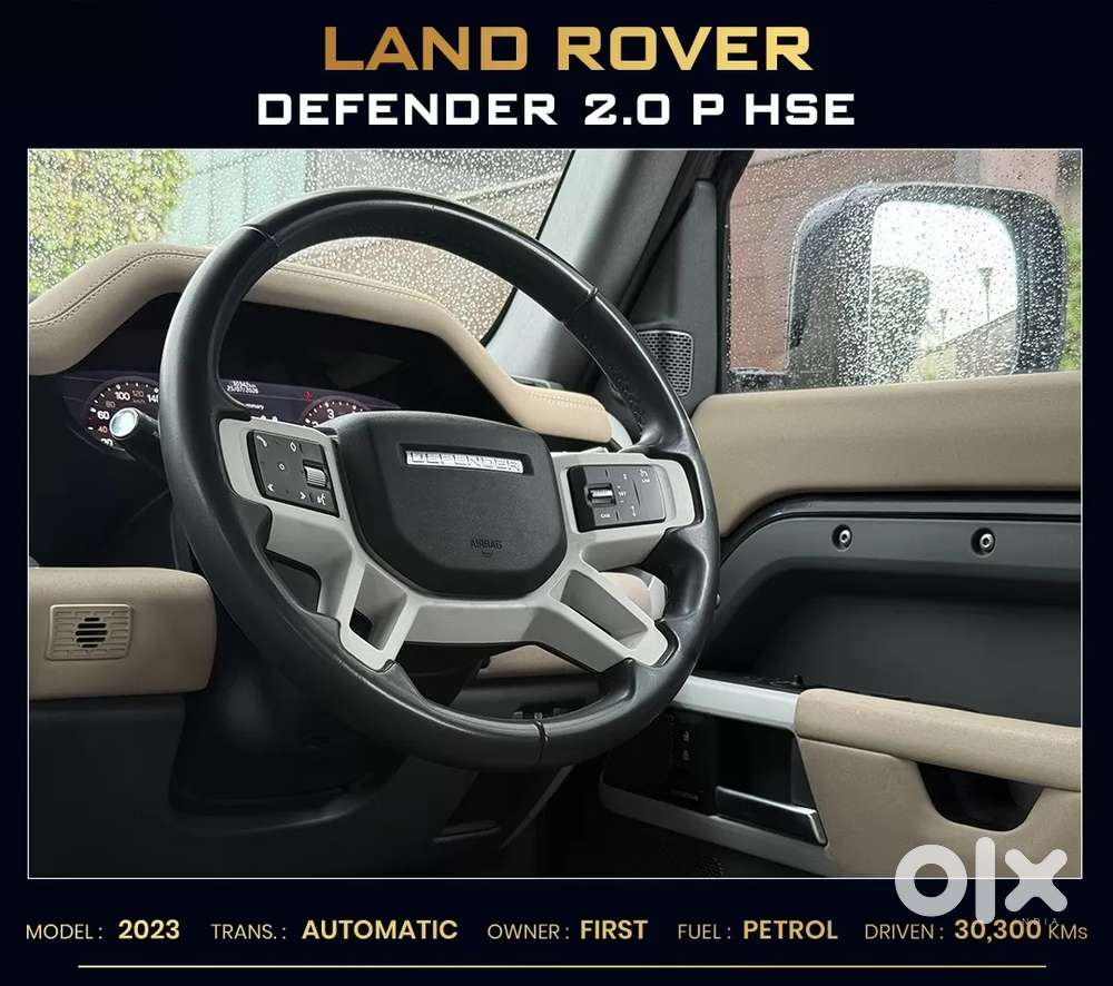 Land Rover Defender, 2023, Petrol