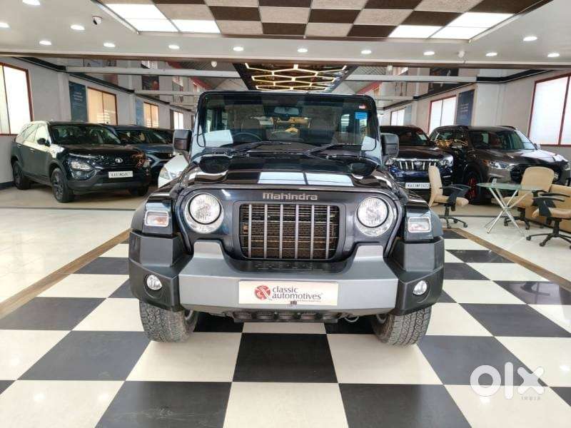 Mahindra Thar Lx P At 4wd 4s Ht, 2021, Petrol