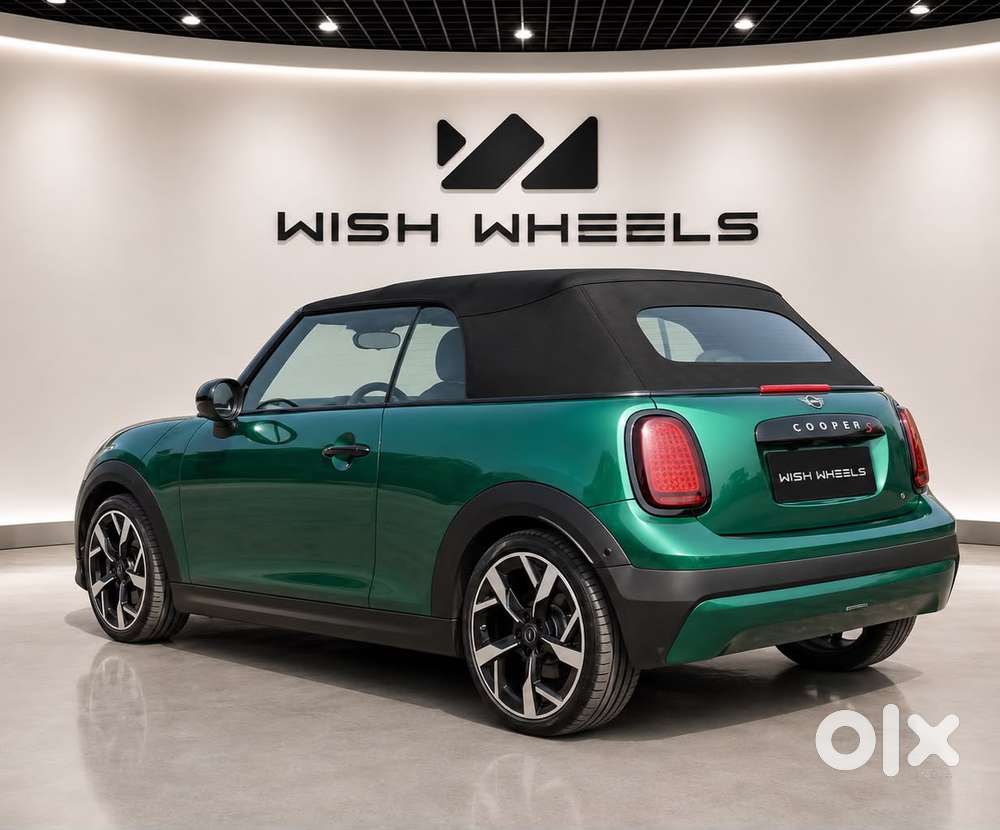 Mini Cooper Convertible S, 2025, Petrol
