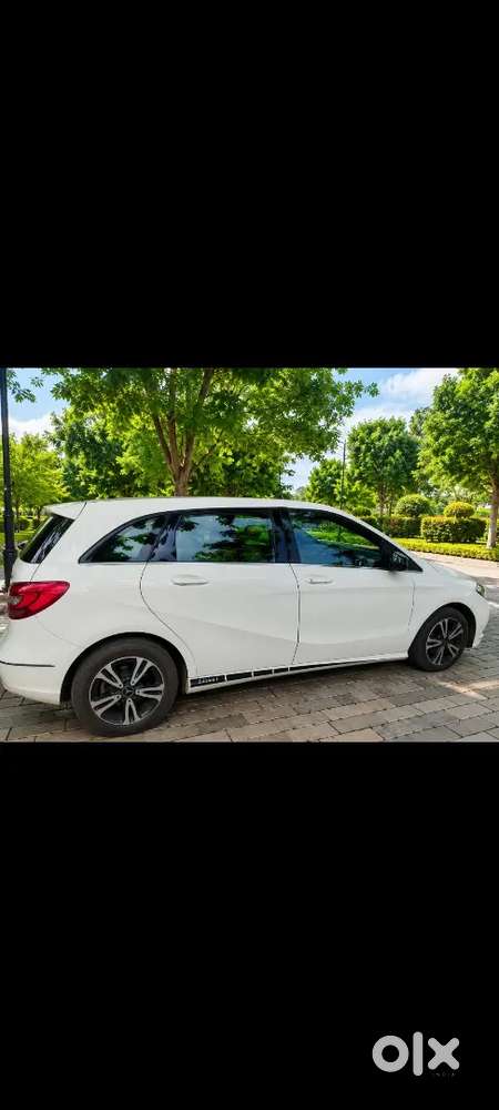 Mercedes-benz B Class 2016 Automatic