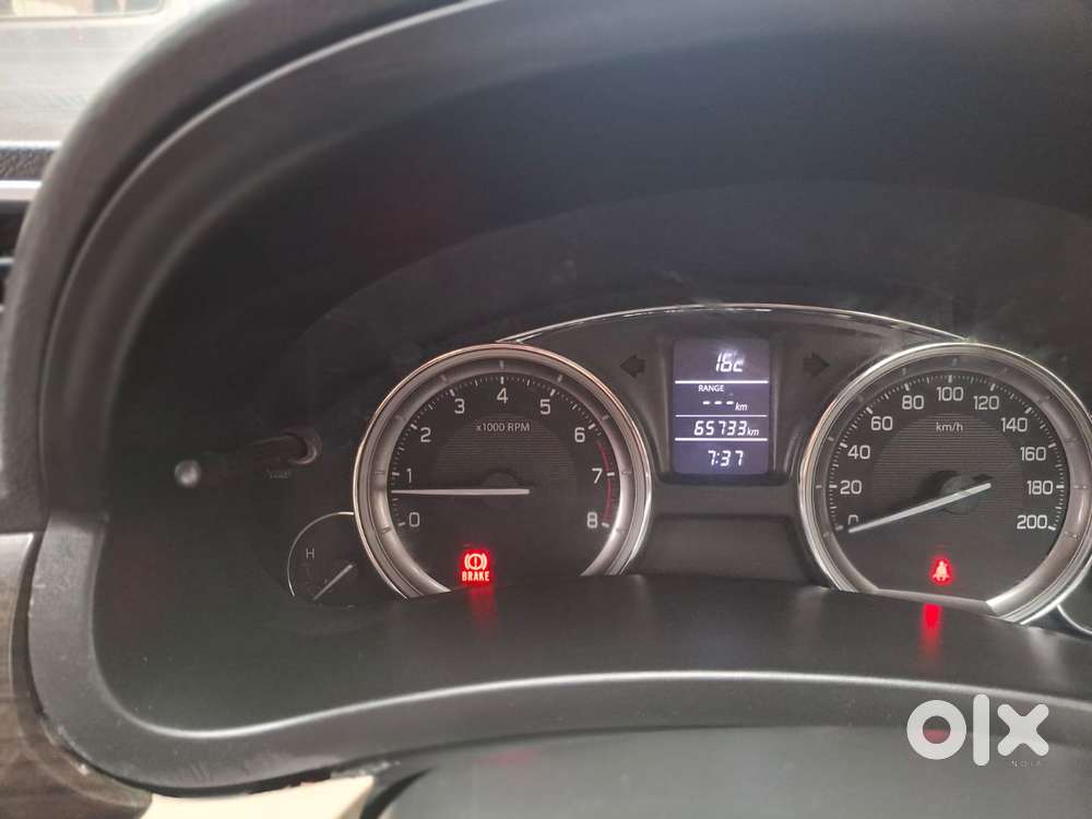 Maruti Suzuki Ciaz, 2017, Petrol