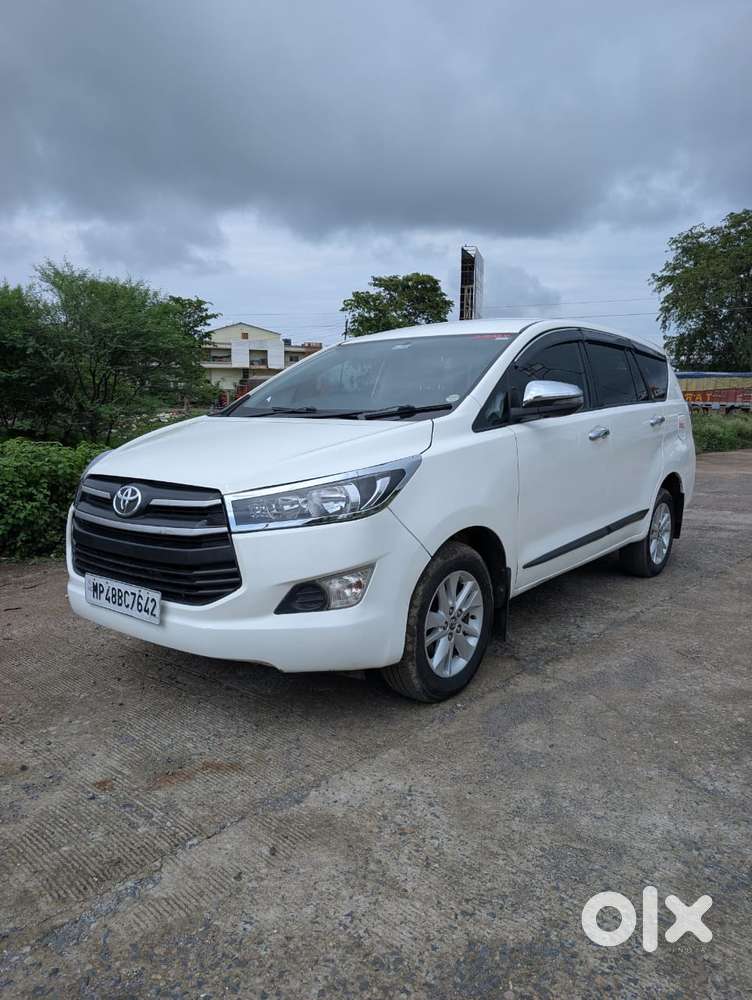 Toyota Innova Crysta Zx 2.4 Diesel 7 Seater, 2019, Diesel