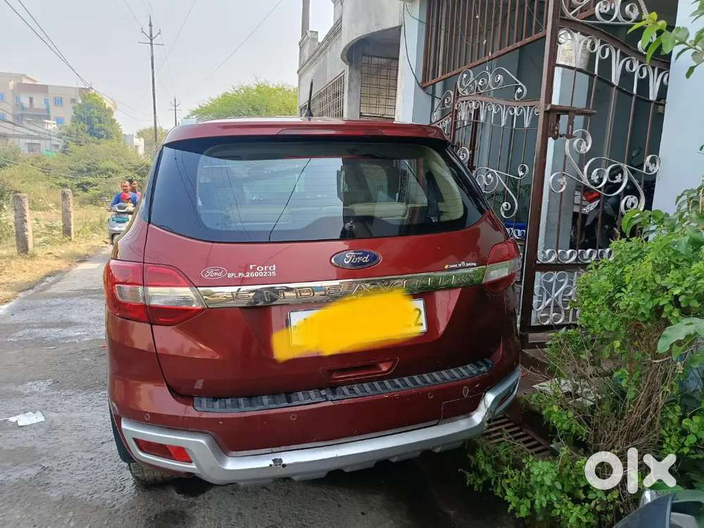 Ford Endeavour 2017 Diesel Only Running 85000 Km Driven
