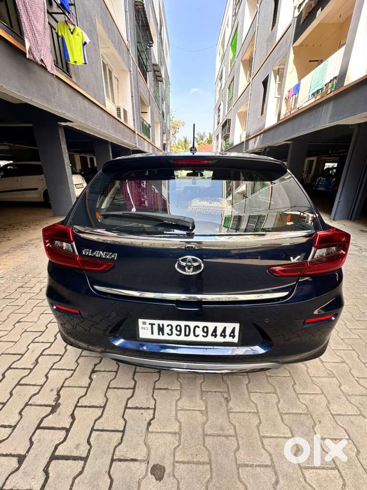 Toyota Glanza Petrol 2024