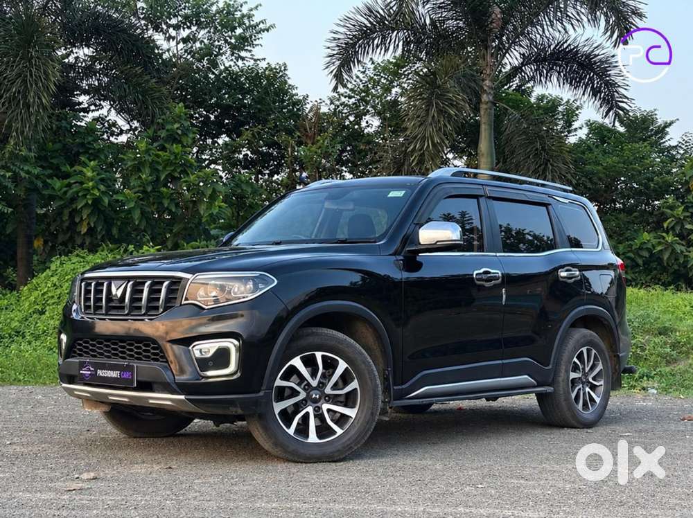 Mahindra Scorpio N Z8 L Diesel At 4wd 7 Str, 2023, Diesel