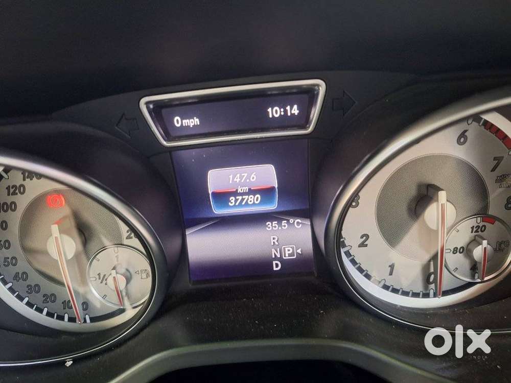 Mercedes-benz Cla 2015-2016 200 Cgi, 2016, Petrol