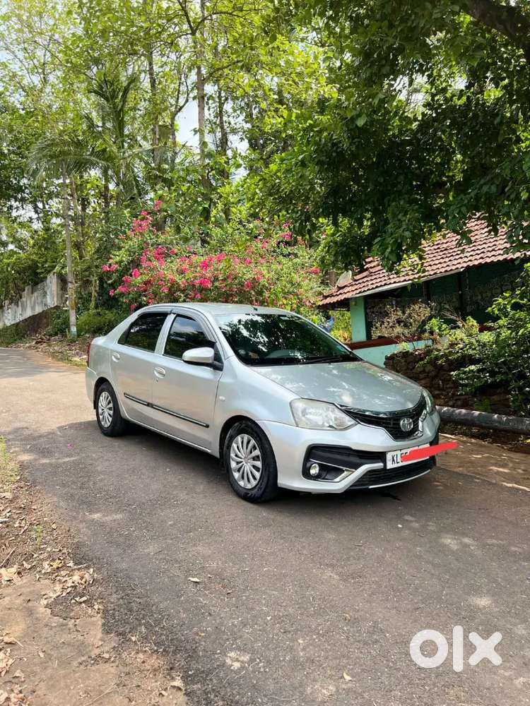 Toyota Etios 2016 Diesel Well Maintained