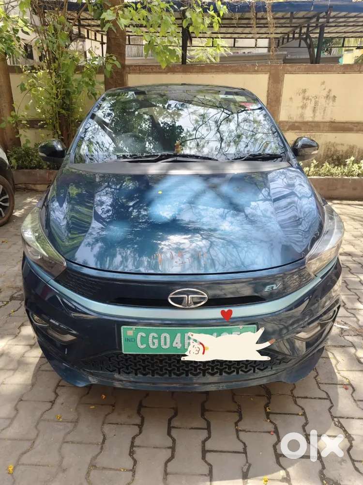 Tata Tigor Ev2023 Electric Top Model Maintained Doctor Vehicle Low Run
