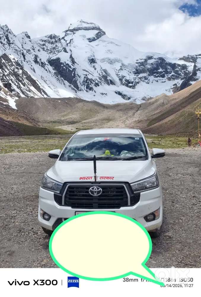 Toyota Innova Crysta 2018