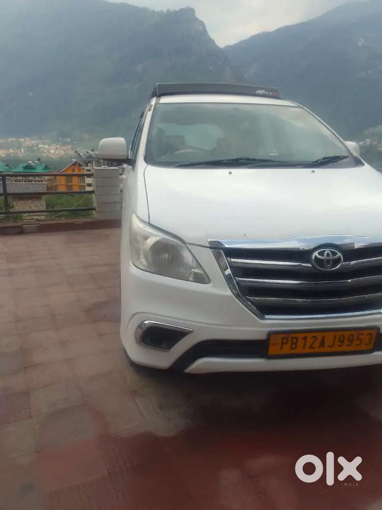 Toyota Innova Diesel 2012