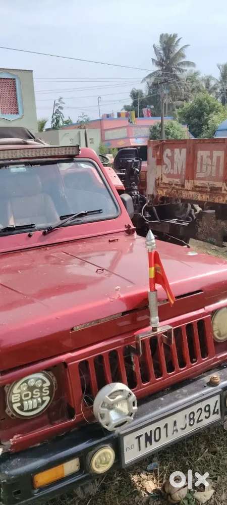 Maruti Suzuki Gypsy 2009 Petrol 60000 Km Driven