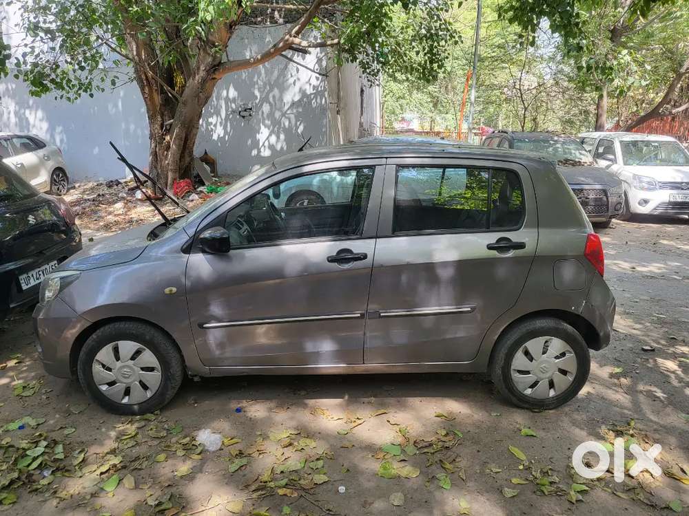 Maruti Celerio December 2014 Model Aftermarket Cng Fitting
