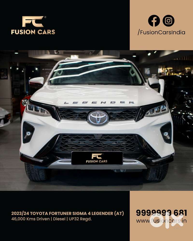 Toyota Fortuner Legender 4x4 At 2.8, 2024, Diesel