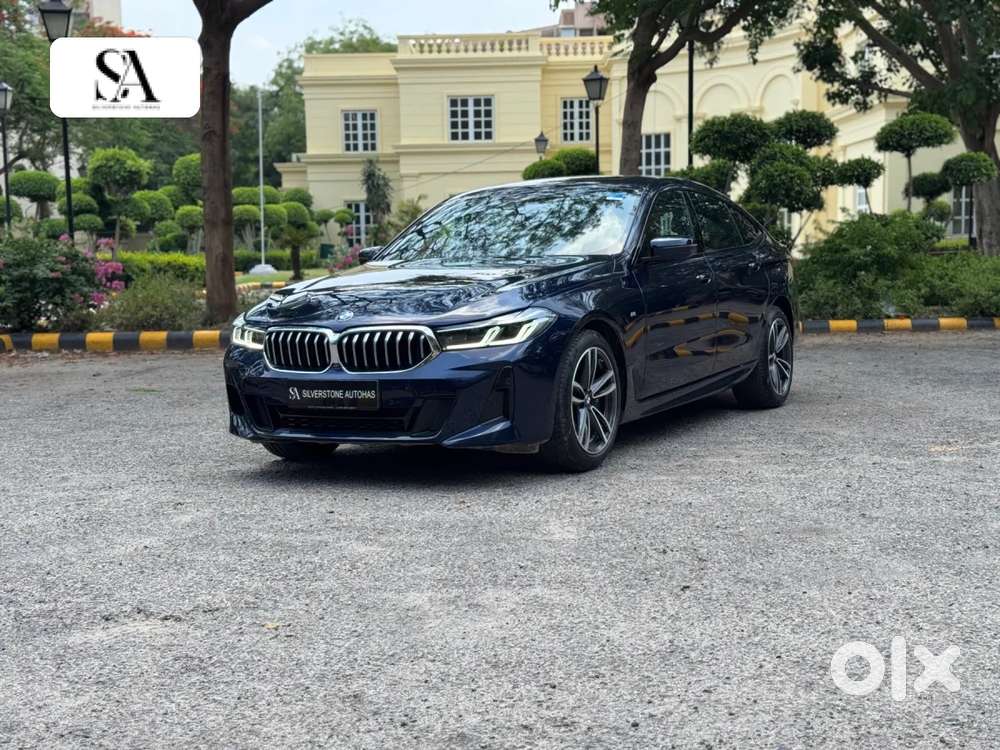 Bmw 6 Series Gt, 2022, Petrol