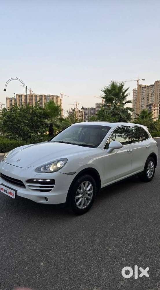 Porsche Cayenne S Diesel Platinum Edition, 2013, Diesel