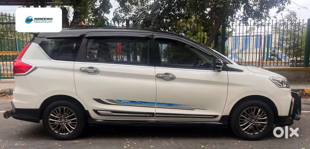 Maruti Suzuki Ertiga Zxi Plus Petrol, 2019, Petrol