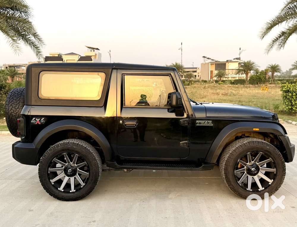 Mahindra Thar Lx D At 4wd Ht, 2022, Diesel