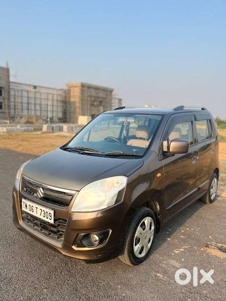 Maruti Suzuki Wagon R, 2017, Petrol