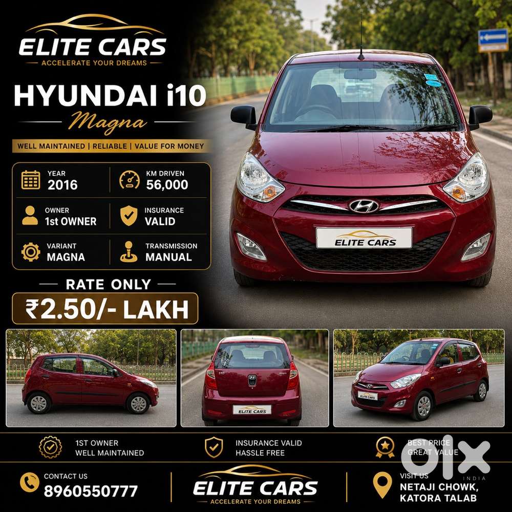 Hyundai I10 2016 Petrol Manual