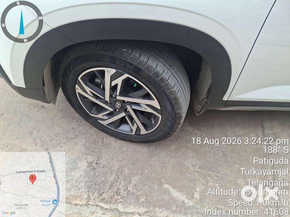 Hyundai Creta Sx 1.5 Petrol Cvt, 2025, Petrol