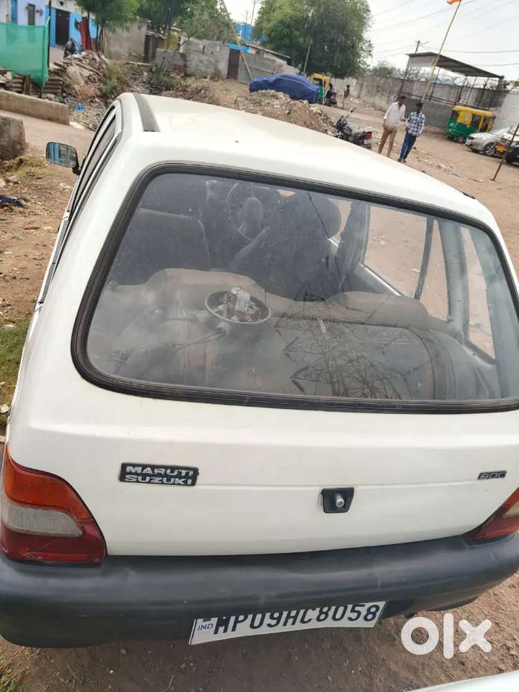 Maruti Suzuki 800 2002 Petrol+lpg
