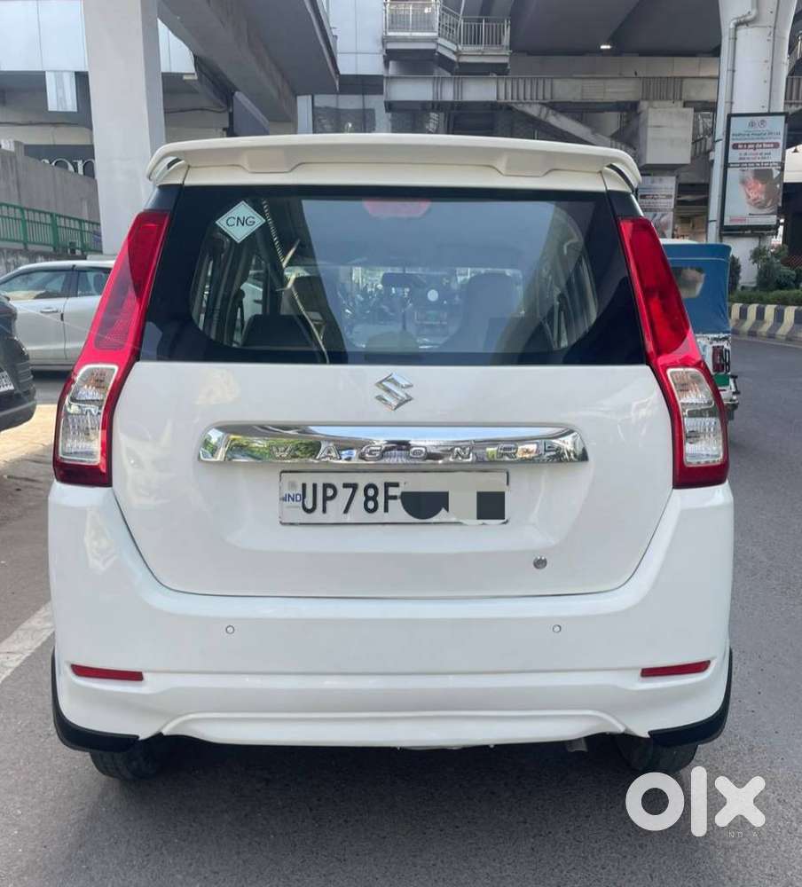 Maruti Suzuki Wagon R Lxi Cng, 2019, Petrol