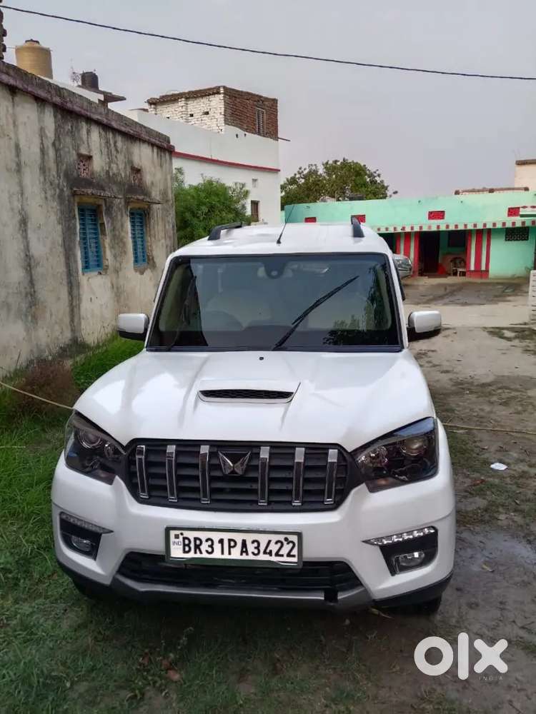 Mahindra Scorpio 2018 Diesel 120000 Km Driven
