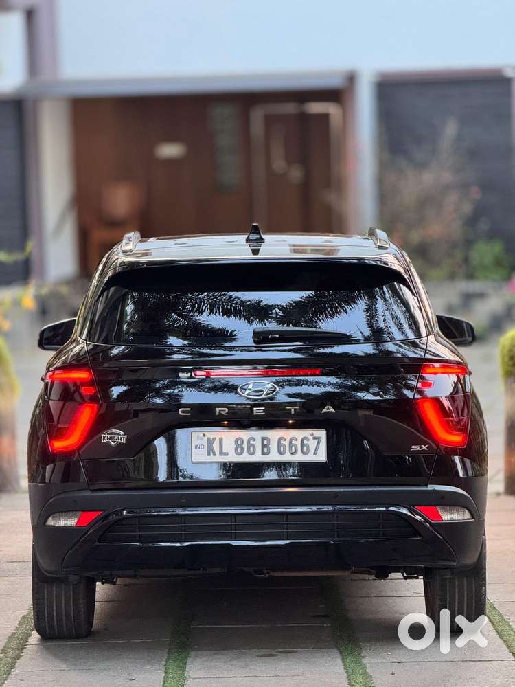 Hyundai Creta Sx (o) 1.5 Diesel Automatic Knight, 2023, Diesel