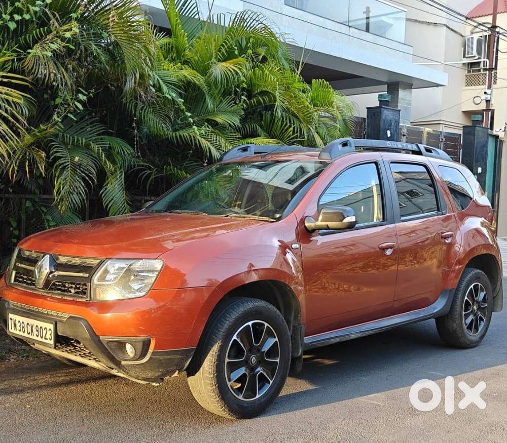 Renault Duster Rxs 110ps, 2017, Diesel
