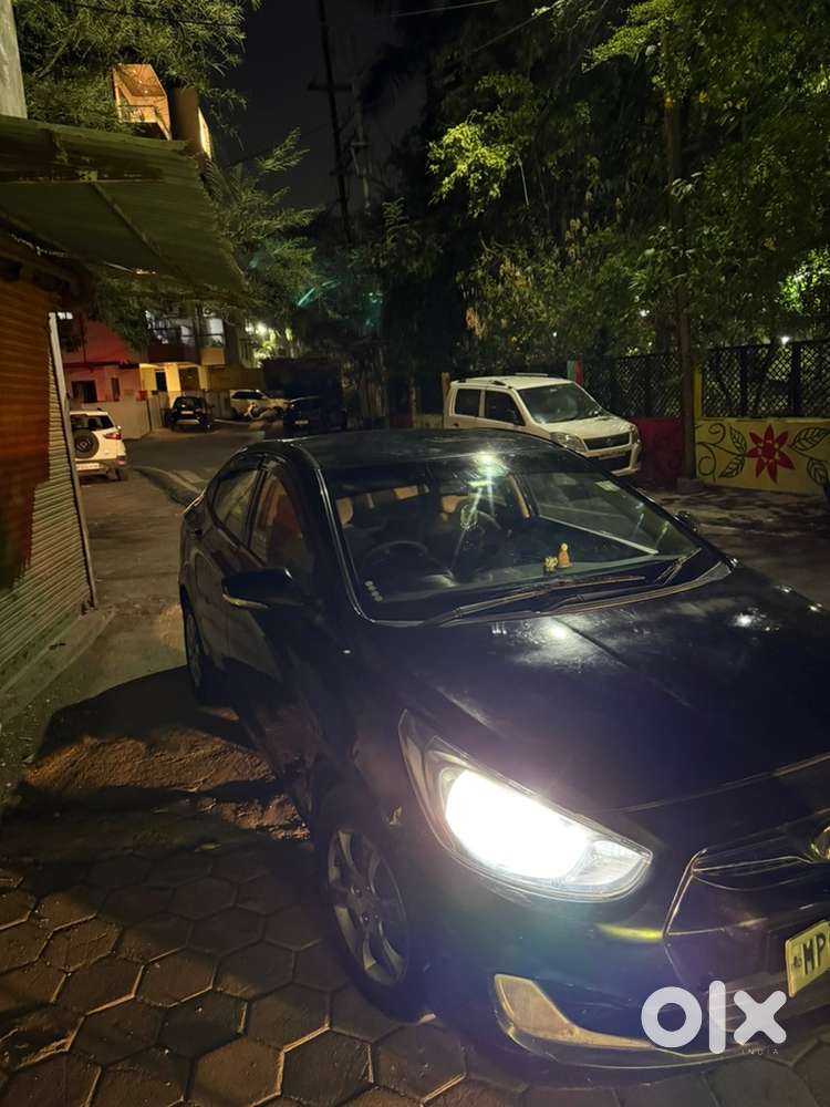 Hyundai Verna Diesel 2014