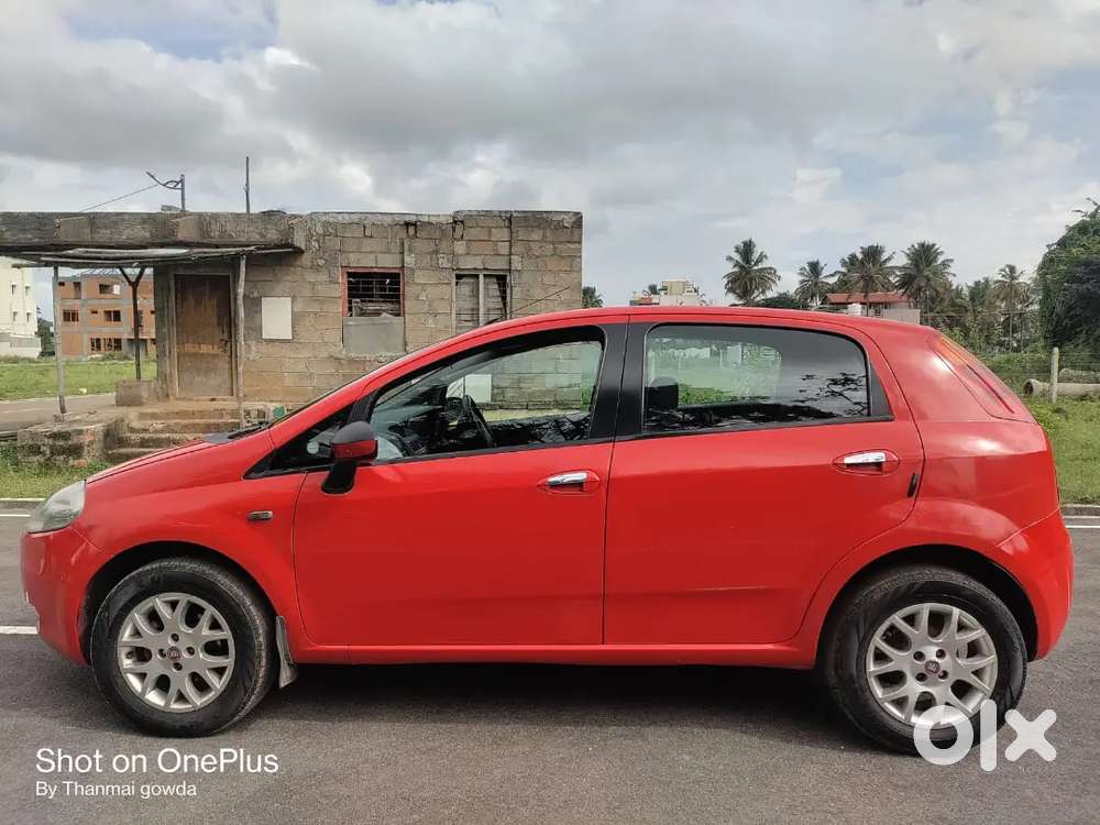 Fiat Punto Emotion 2011