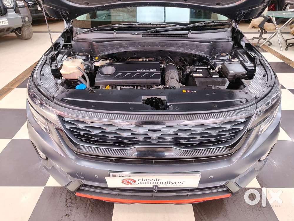 Kia Seltos 1.4 X-line Dct, 2023, Petrol