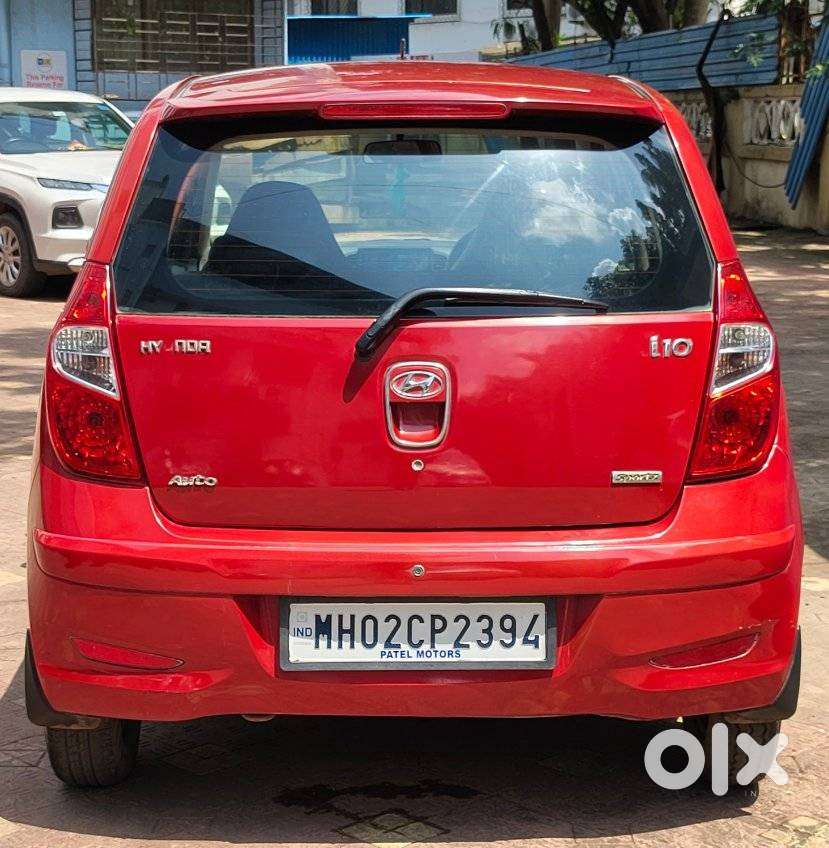 Hyundai I10 Sportz 1.2 Automatic Kappa2, 2012, Petrol