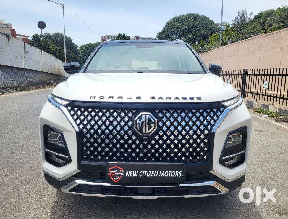 Mg Hector Plus Savvy Pro 1.5 Turbo Petrol Cvt 7 Str, 2023, Petrol