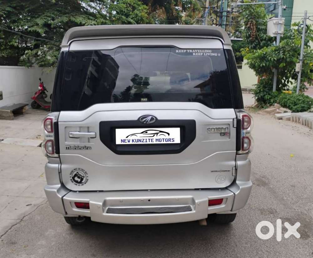Mahindra Scorpio 1.99 Intelli Hybrid S4 Plus, 2017, Diesel