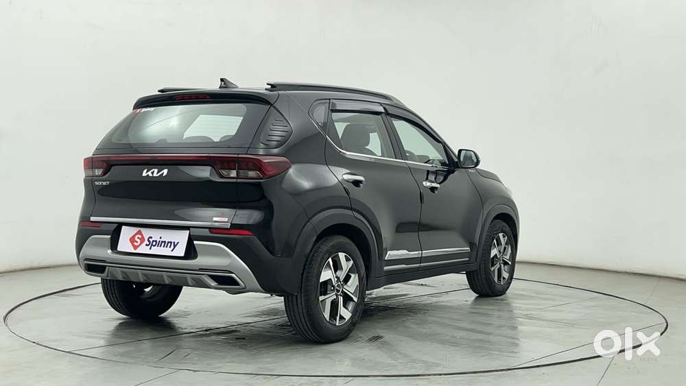 Kia Sonet Htx D, 2023, Petrol