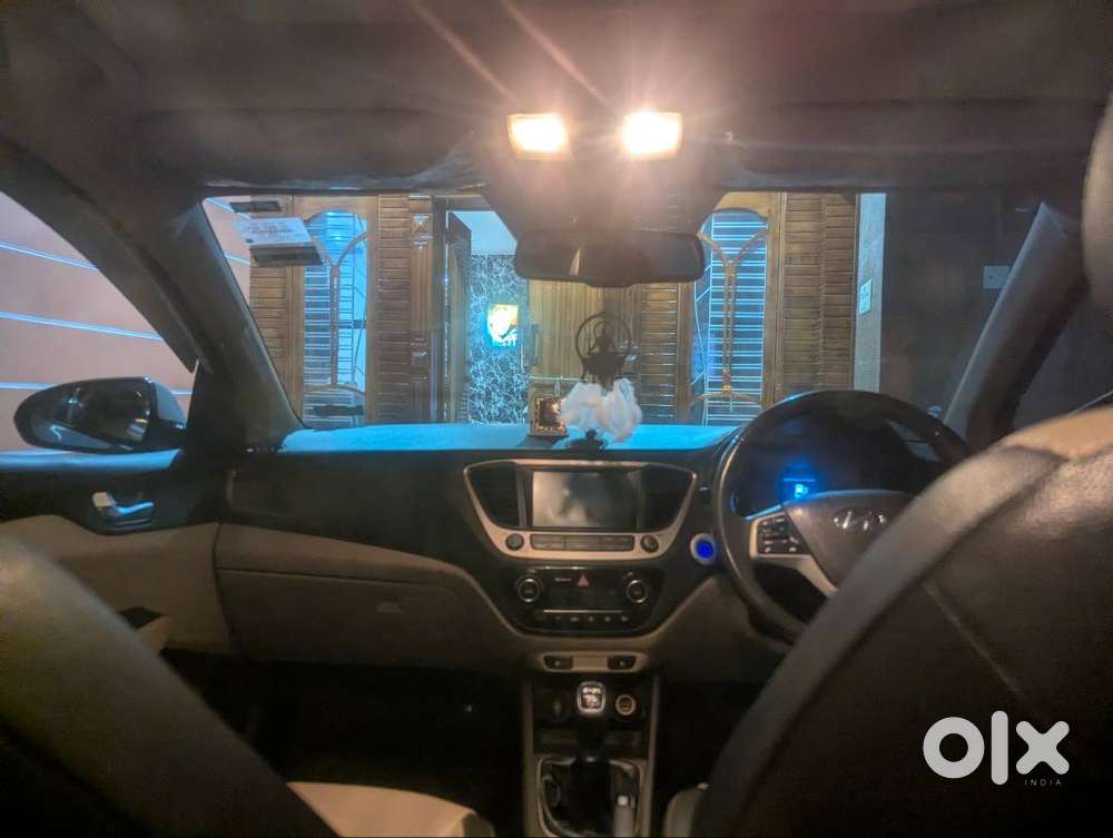 Hyundai Verna 2018 Diesel Well Maintained