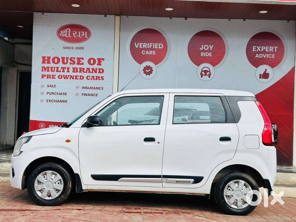 Maruti Suzuki Wagon R Lxi Cng, 2021, Petrol