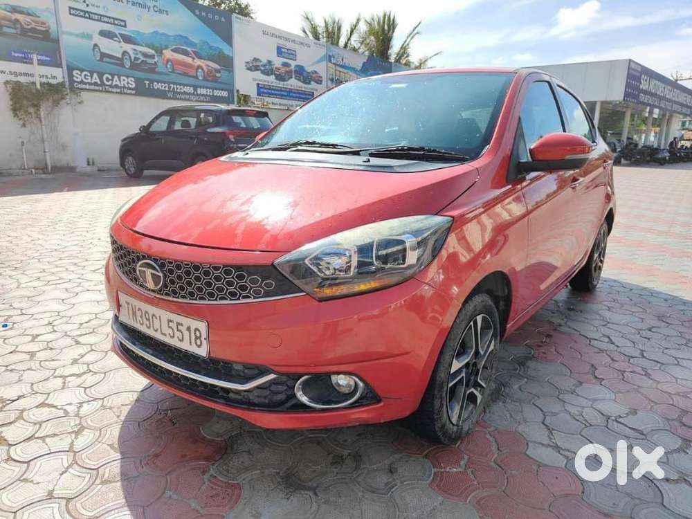 Tata Tigor 1.2 Revotron Xza Amt, 2019, Petrol