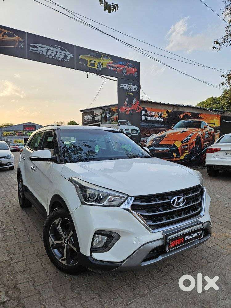 Hyundai Creta 1.6 Vtvt At Sx Plus, 2019, Petrol
