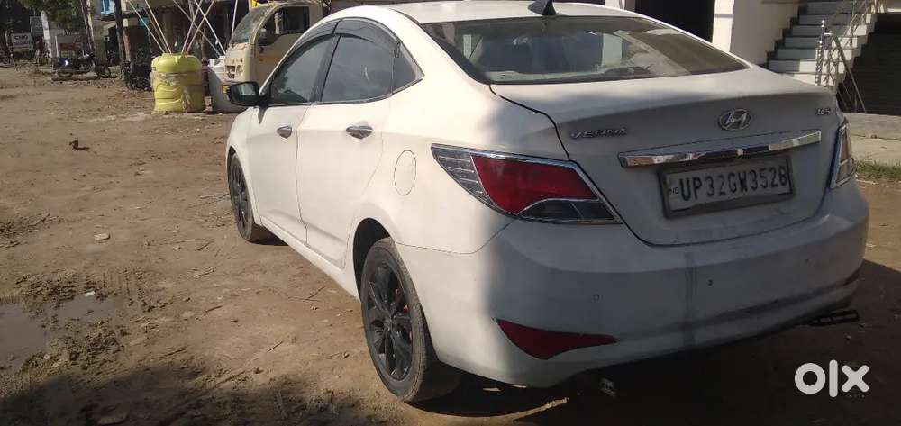 Hyundai Verna Diesel 2016 Year