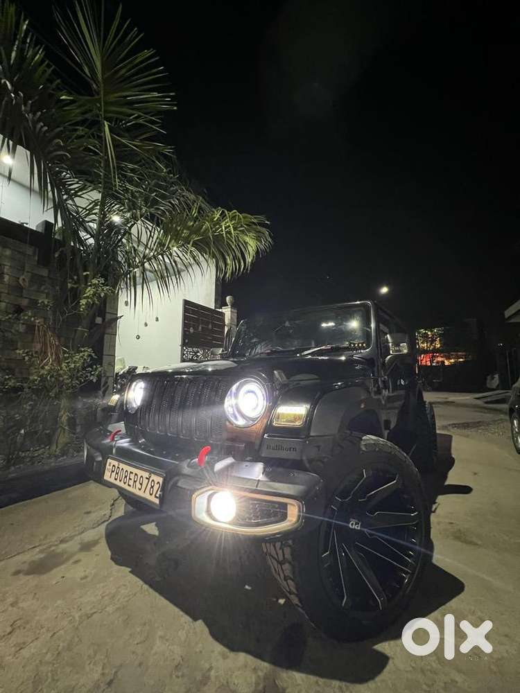 Mahindra Thar 2021 Diesel Well Maintained