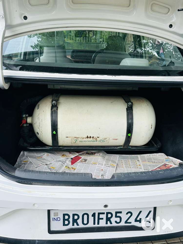 Hyundai Aura [ ] 1.2 S Cng, 2022, Petrol