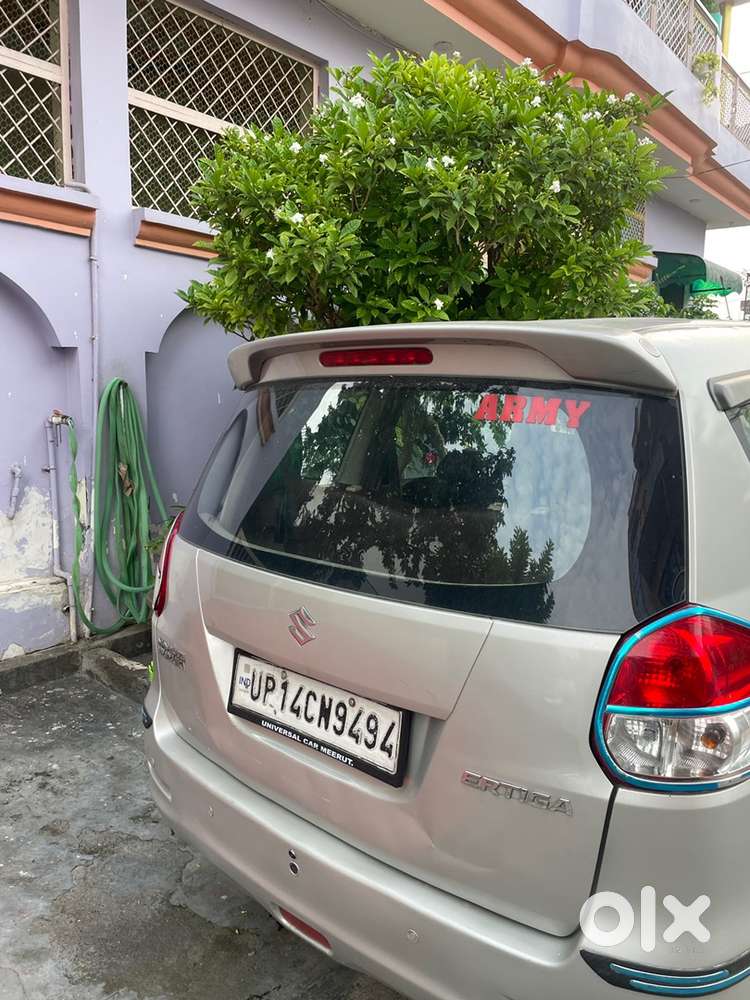 Maruti Suzuki Ertiga 2015 Cng & Hybrids Well Maintained With Fancy Num